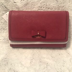 Kate Spade Hazel Court Alek (Merlot)